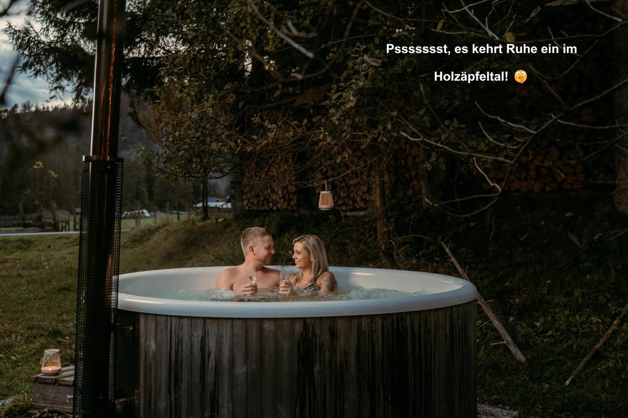 Naturparkresort Lausernest Wildalpen Zewnętrze zdjęcie